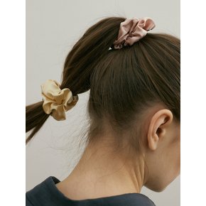 Silk Scrunchie (S) - Butter