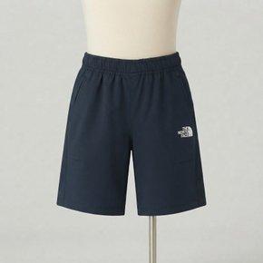 노스페이스 키즈 키즈 올트레인 쇼츠 NAVY NS6KS03T
