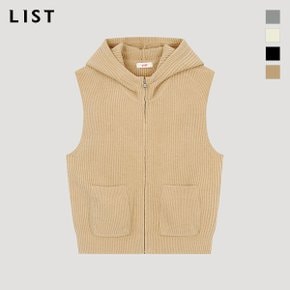 리브드 후드 베스트_TSKVTO82570