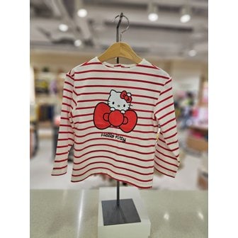 래핑차일드 [파주점] (IV) 키티  스트라이프 티셔츠    85A2933154