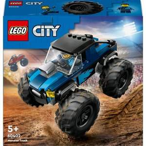 레고 60402 파란 몬스터 트럭 [시티] 레고 공식
