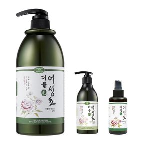 더블모 어성초샴푸 1000ml + 샴푸 300ml + 미스트 150ml