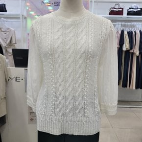 [김천구미모다점]우븐패치니트MB54KNM687Z_KG