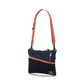 크로스백 클래식 사코슈 CLASSIC SACOCHE M DEEP NAVY X PINK (07JU1163)