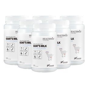 헬스윈 뉴질랜드 고트밀크 단백질분말 400그램 6개