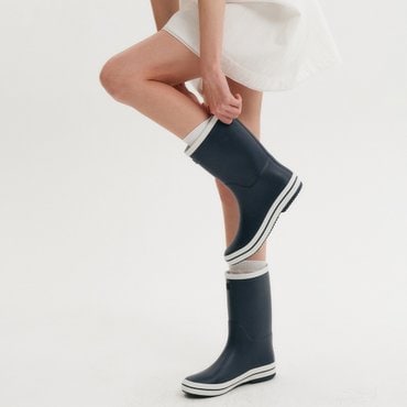 룩캐스트 셀리아 미들 레인부츠 / CELIA MIDDLE RAIN BOOTS_2colors