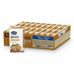 얼티브 식물성 균형영양식 구수한맛 150mLX 24 ㅡ1박스
