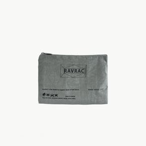 [무케] 라브라크_멀티 컴프백 뉴욕 그레이 여행용 파우치 화장품 여권보관 미니사이즈
