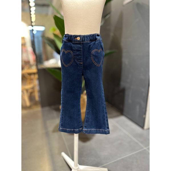 [파주점] 리틀그라운드(DM)테일스쿱-데님부츠컷팬츠 74A1441001