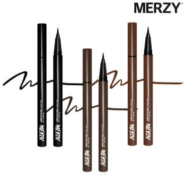 MERZY 머지 더 퍼스트 펜 아이라이너