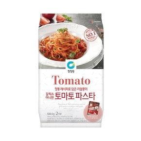 갈릭어니언 토마토파스타 2인분 644.4g 펜션음식 대용량식자재
