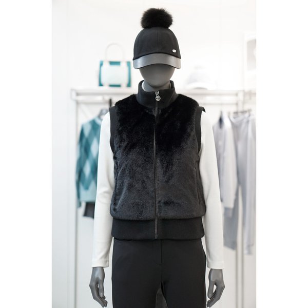 [여주점] 골프웨어 여성 골프 퍼 베스트 TOA52