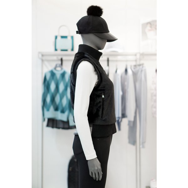 [여주점] 골프웨어 여성 골프 퍼 베스트 TOA52