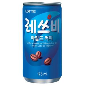  롯데칠성 레쓰비 마일드 175ml 30캔