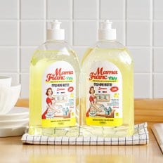 쉼표365 마마프랑 주방세제 레몬향 500ml X 1개 과일 야채 세척 식기 설거지 기름때
