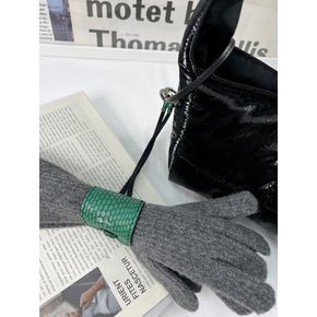 Leather Glove holder_7Colors