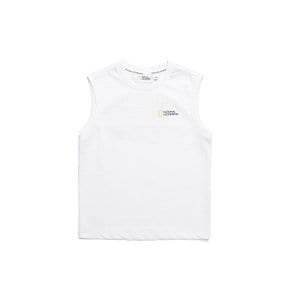 N212KTS750 HS CONCEPT SLEEVELESS-1 WHITE