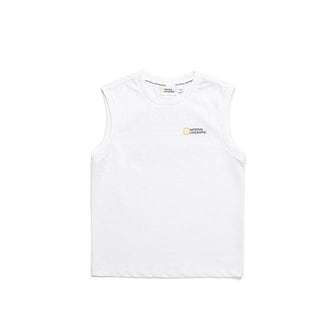 내셔널지오그래픽키즈 N212KTS750 HS CONCEPT SLEEVELESS-1 WHITE