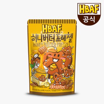 HBAF [본사직영] 허니버터 프레첼 100g