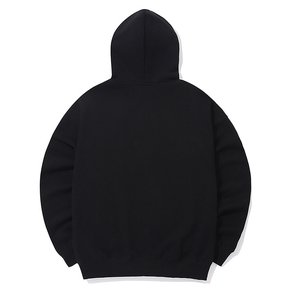 CU BLACKSERIES OVER-FIT FLEECE HOODIE 블랙