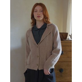 tailor knit jacket