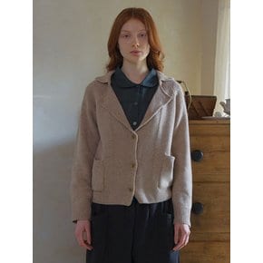 tailor knit jacket