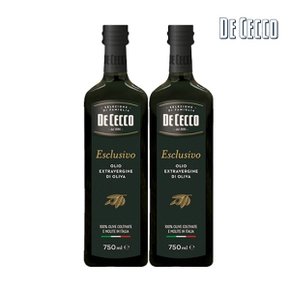 데체코 이스클루시보 엑스트라버진 올리브오일 750ml x2병