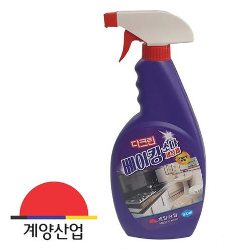 베이킹소다 구연산 구연산베이킹소다 다크린 세정제 주방 욕실용 계양539 X ( 2매입 )