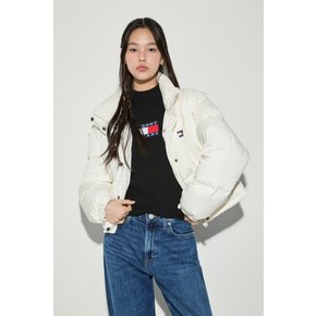 여성 백 플래그 알레스카 다운 T32E7QJC52TWT1 TOMMY JEANS