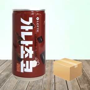 롯데 가나 초코라떼 175ml x 30개