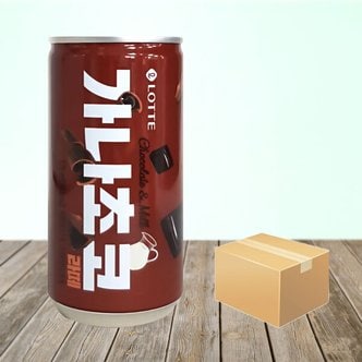  롯데 가나 초코라떼 175ml x 30개