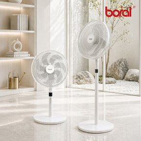 BLDC 리모컨 스탠드 팬 BR-MF500BLDC 저소음 선풍기 써큘레이터 서큘레이터