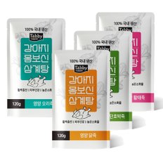 강아지 몸보신 삼계탕 영양닭죽 120g x 10개 상품 가격8,300원