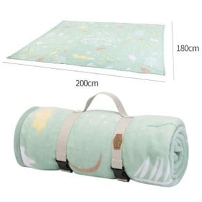 매트 코지 블랭킷 라이트 극세사 원단 차박 캠핑 KECO9WG-02 kd1