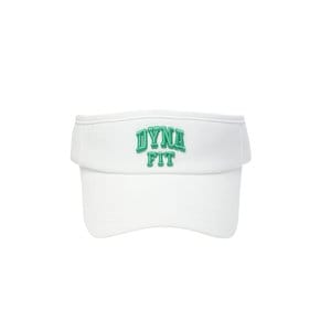 남녀공용 베이직 썬바이저 (White) YUM23C22W2