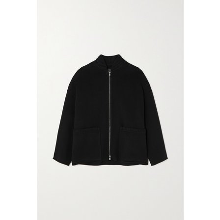 로로피아나 Orson Baby Cashmere Jacket 블랙