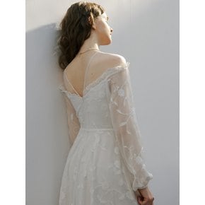 DD_Bride lace embroidered dress