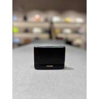 쿠론 [파주점] 파사드 폰드 아코디언 지갑 RCWGX25113BKX