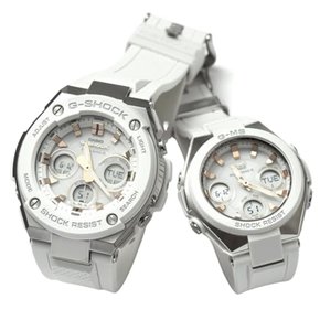 G-SHOCK BABY-G GST-W300-7AJF MSG-W100-7A2JF (카시오) 카시오 페어 워치 G 쇼크 베이비