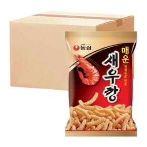 농심 매운새우깡 90g X 20개