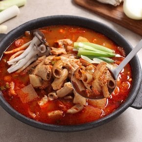 대식가 일키로 소곱창전골/부대찌개 1kg(3인분) 1팩/2팩 외 선택