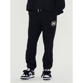 MET pintuck jogger pant black