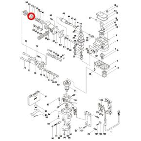 계양부품 댐퍼A PHDJS38 52