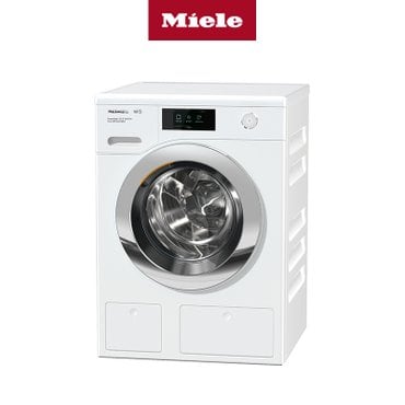 MIELE [Miele 본사] 밀레 트윈도스 드럼 세탁기 (10kg) WCR 860 WPS