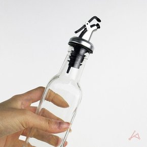 와인앤쿡 밀폐유리 오일병 250ml 1개