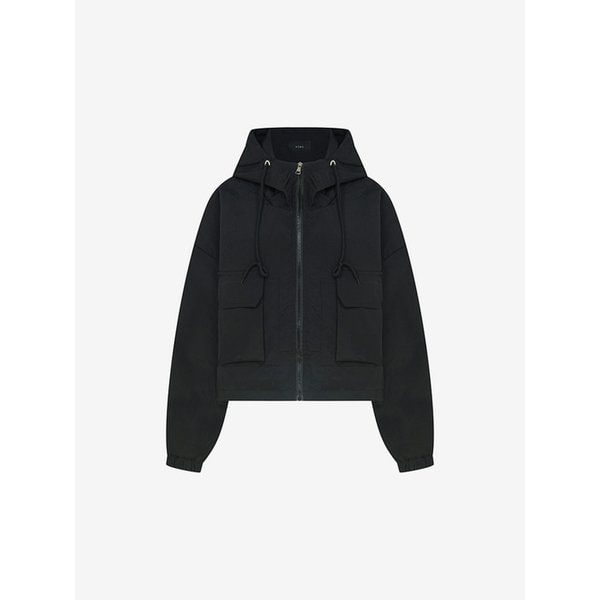 후드 스트링 포켓 레귤러 점퍼 (TLMAH2101)