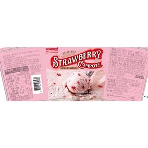 딸기콩포트파인트 474ml
