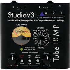 ART 에어얼 티 마이크 프리앰프 Tube MP Studio V3 [국내 정규 수입품]