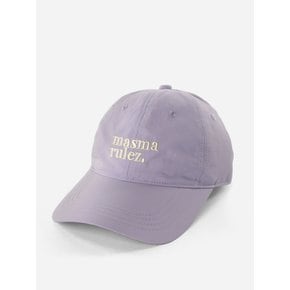 MSMRZ Logo Ball cap - Lavender