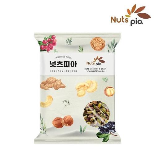 [넛츠피아] 구운 탈각 무염 피스타치오 500g(1)